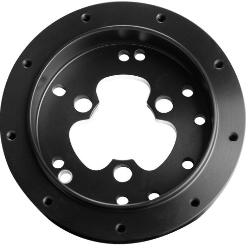 BILLET STEERING WHEEL ADAPTORSQUICK RELEASE 3 BOLT TO 9 BOLT