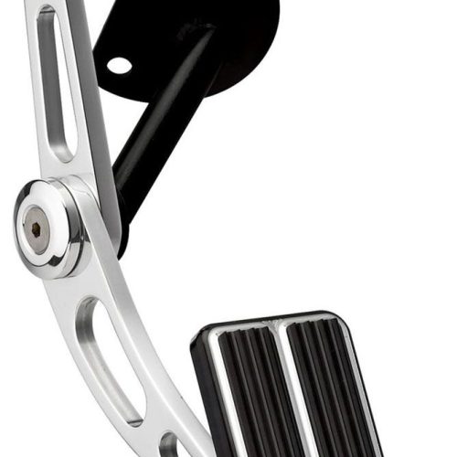 BILLET GAS PEDAL RECTANGLE BLKCAMARO