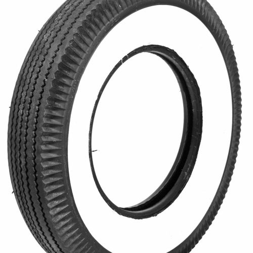 FIRESTONE 670X15 WHITEWALL TIRBIAS PLY 3-1/4WW   28.58HIGH