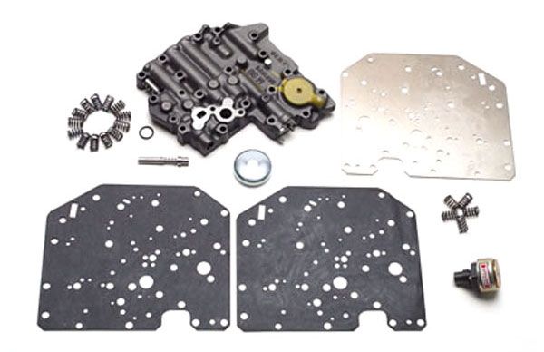 TH350 TRANSBRAKE VALVE BODY FULL MANUAL, REVERSE PATTERN