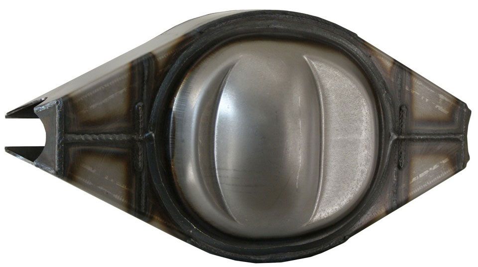 HRP 9" DIFF HOUSING 3"DIA TUBE**STREET N STRIP HOUSING**