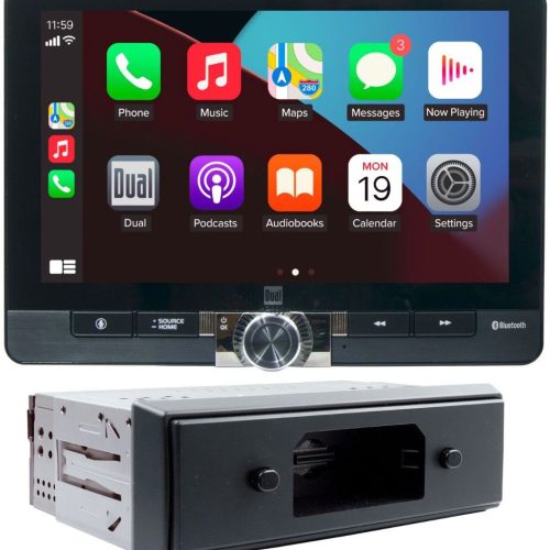 DASHPLAY CAR AUDIO SYSTEM WITHWIRELESS APPLE & ANDROID