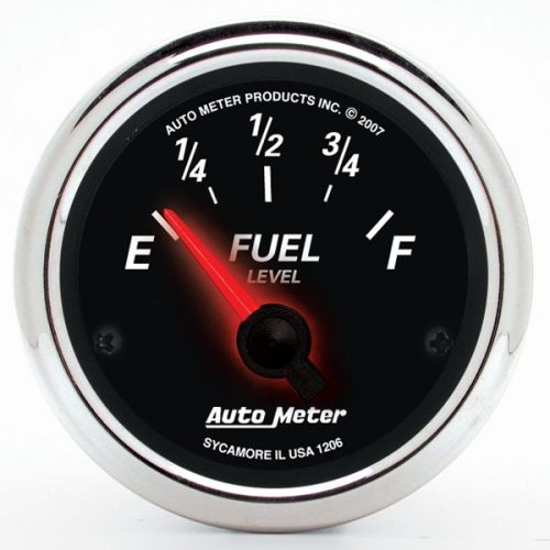 DESIGNER BLACK II FUEL LEVEL  2-1/16″, 240-33 OHMS