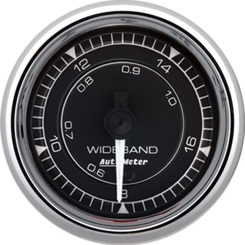 CHRONO CHROME 2-1/16″ WIDEBANDAFR, 8:1-18:1, FULL SWEEP ELEC