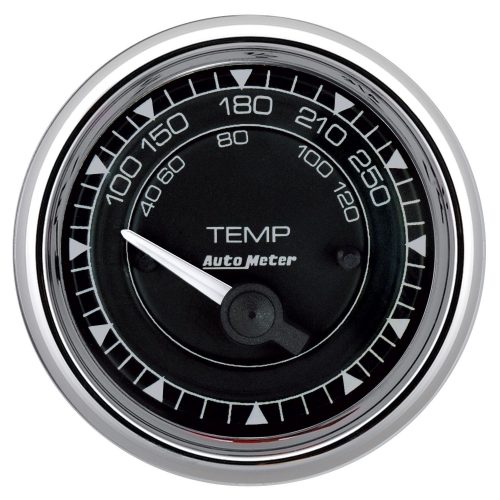 CHRONO CHROME 2-1/16″ WATER TEMP 100-250°F, SS ELECTRIC