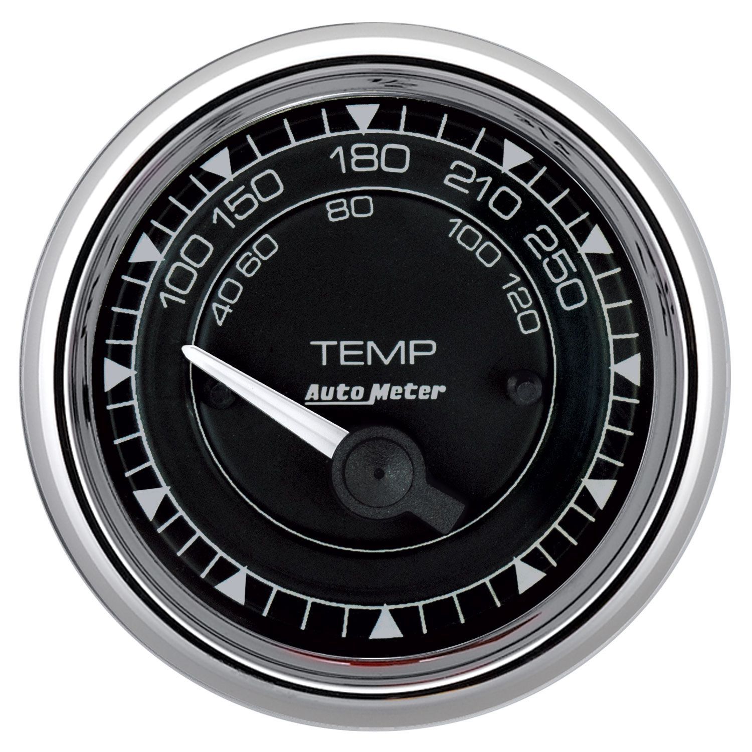 CHRONO CHROME 2-1/16" WATER TEMP 100-250°F, SS ELECTRIC