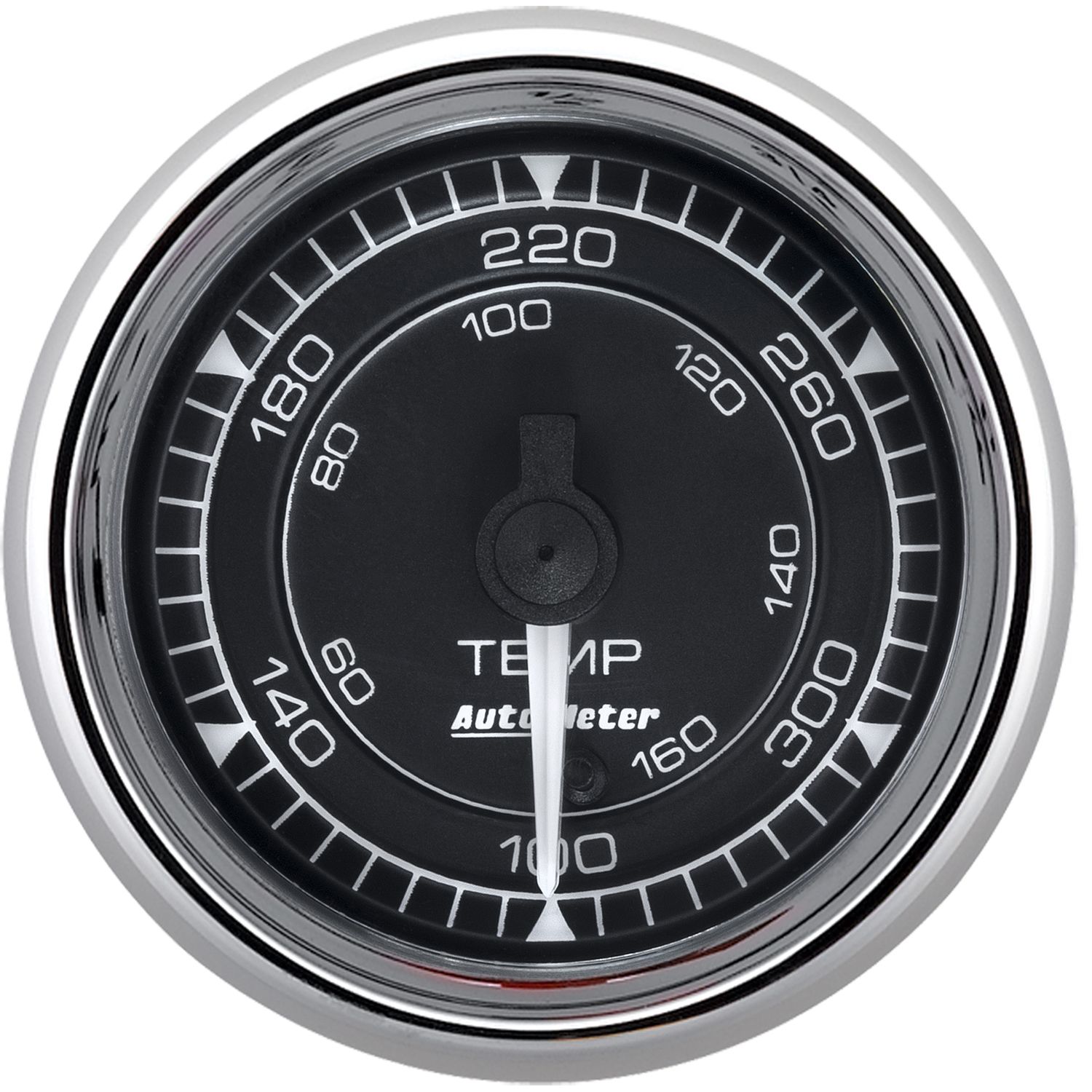CHRONO CHROME 2-1/16" WATER TEMP, 140-380°F, FS ELECTRIC