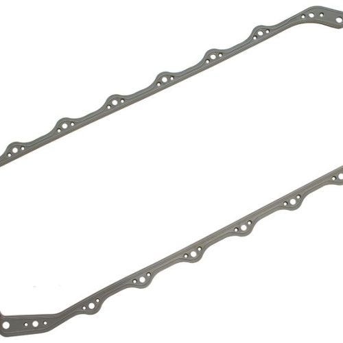 HOLDEN V8 1-Piece Rubber Oil Pan Gasket Set with Dimple Holes