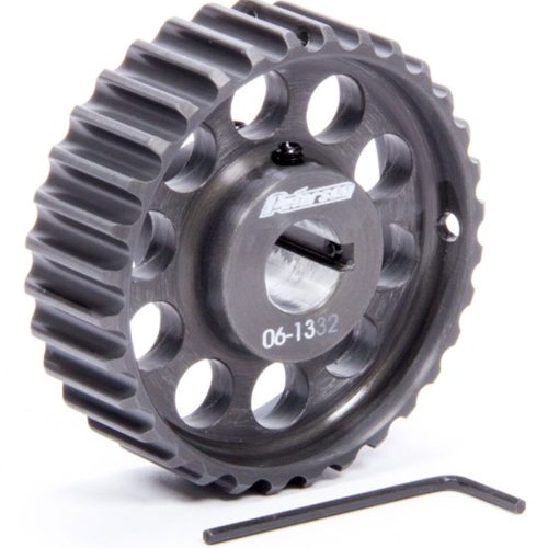 PETERSON PULLEY, HTD, 32 TOOTH 5/8 BORE, 3/16″ KEY, 1″ WIDE