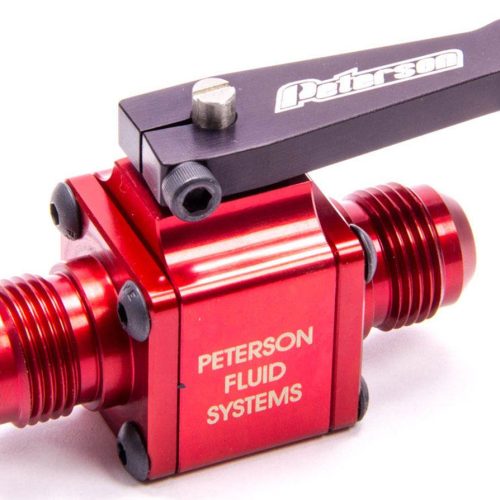 BULKHEAD BALL VALVE -12AN     THROUGH TANK – SHUT OFF