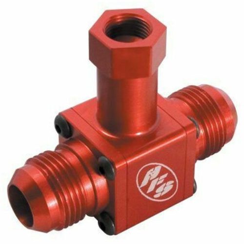 PETERSON INLINE TEMP PORT ASSY-12AN MALE WITH 5/8-18 PORT