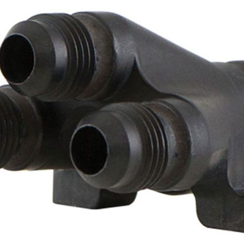PETERSON 4-WAY MANIFOLD       1 x -8AN TO 3 x -6AN