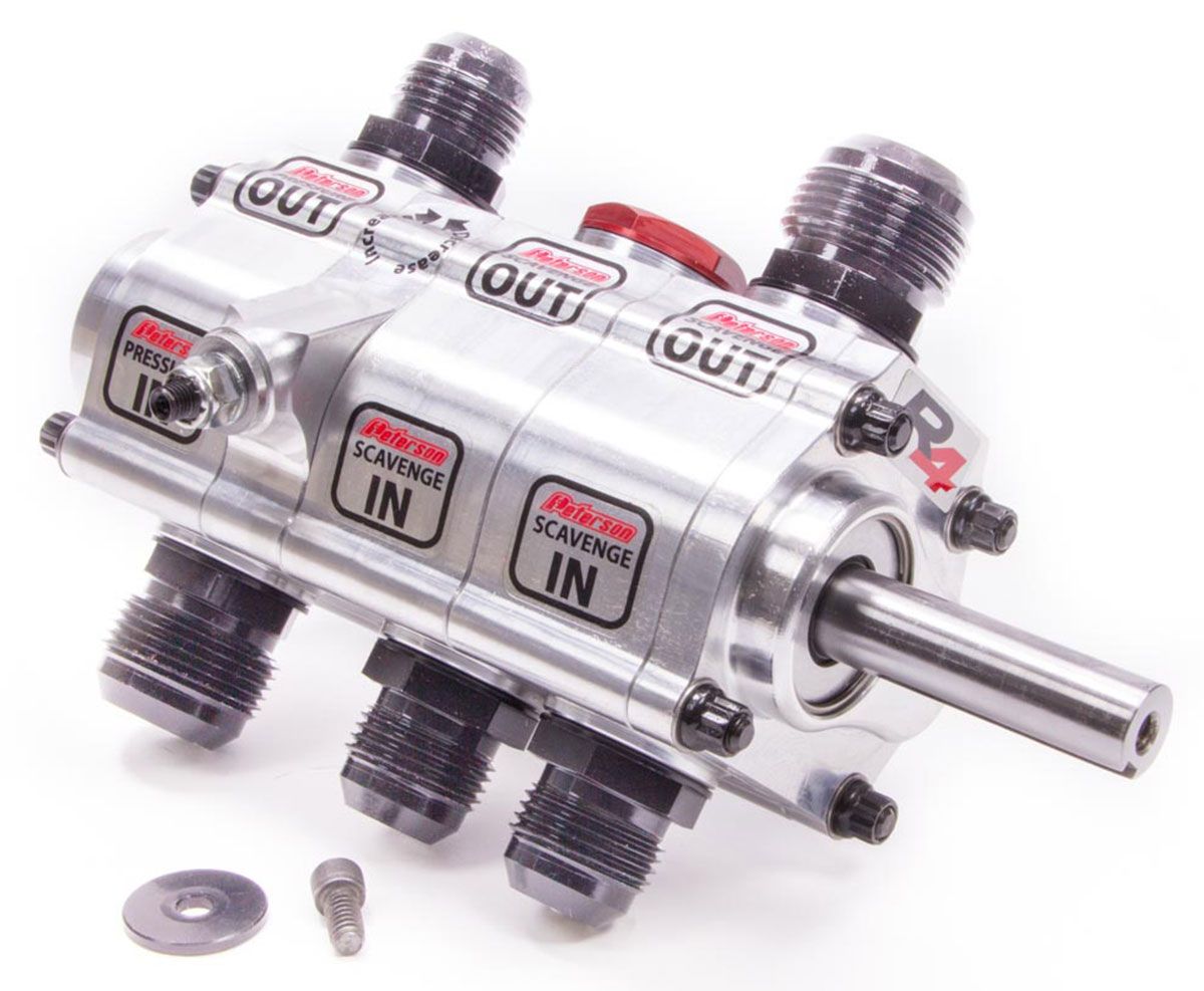 PETERSON 3 STAGE DRY SUMP PUMPRH MNT REAR DRIVE HV PRESS 1.4