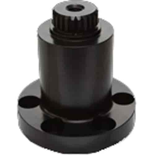 SPLINE DRIVE HUB, 6-BOLT      SUIT BLOWER PULLEY, BDS