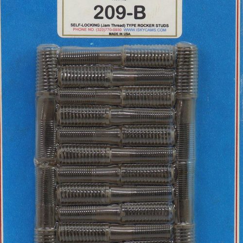 ROCKER STUD SBC 3/8″ NON HEX  SELF LOCKING TYPE