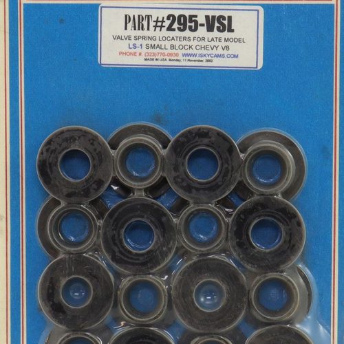 ISKY SPRING LOCATORS 1.220 OD .800 ID .505 HOLE .075 THI