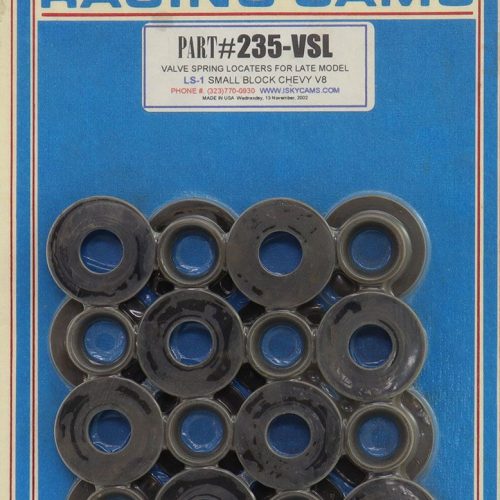 ISKY SPRING LOCATORS 1.220 OD .765 ID .505 HOLE .075 THI