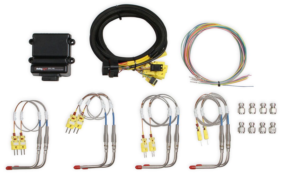 HOLLEY EFI CAN BUS EGT KIT 8-CHANNEL