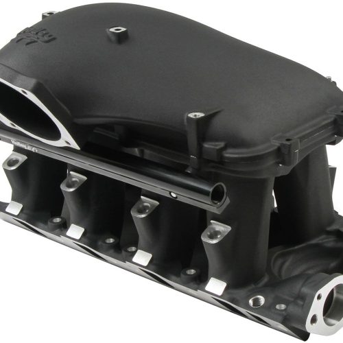 SBF HI-RAM EFI INTAKE MANIFOLD302W 8.2, BLACK, SIDE T/BODY