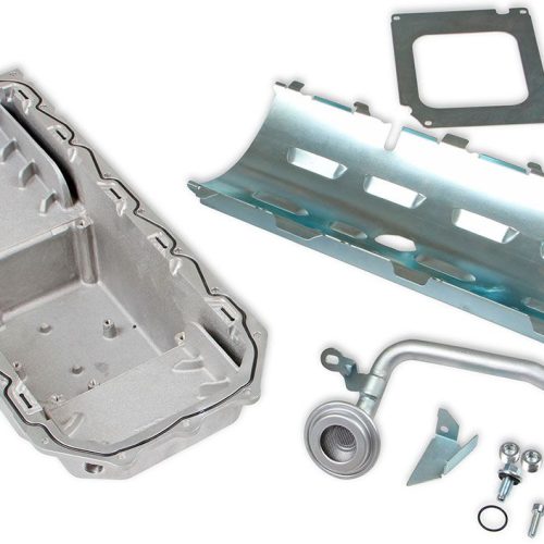 HOLLEY HEMI GEN III OIL PAN NON VVT MID SUMP RETROFIT