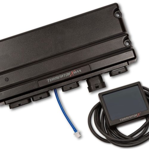 TERMINATOR X MAX EFI KIT LS 58X CRANK, 4 x CAM, DBW T/B