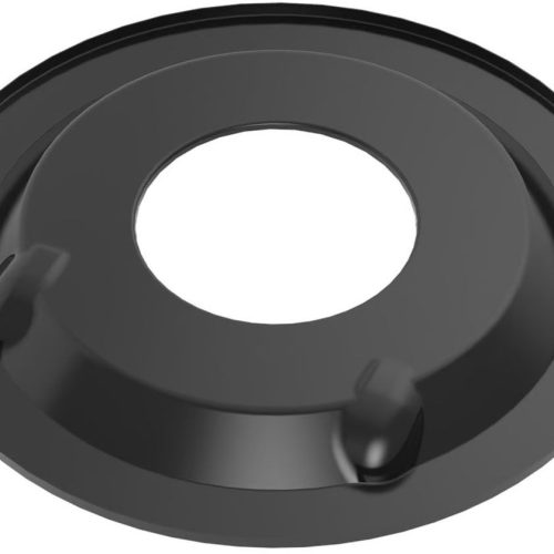 SNIPER EFI 14″ AIR FILTER BASE1″ DROP, BLACK