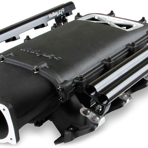 ULTRA LOW RAM INTAKE KIT, LS3 DUAL INJECTOR W/ BURST FLANGE