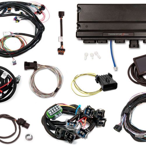 TERMINATOR X MAX ECU KIT FORD MPFI, 4R70W TRANSMISSION