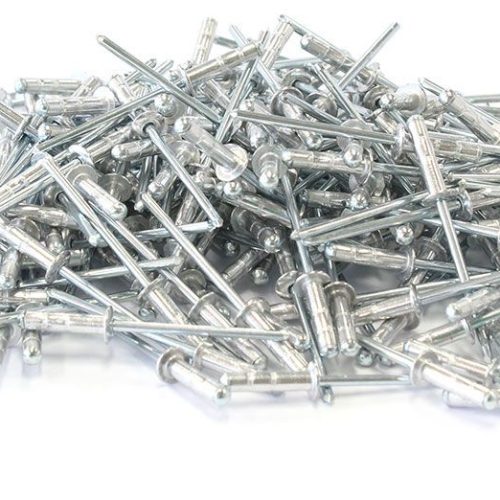 ALLOY RIVETS SUIT SPRING      1/8 X 3/8 (250 PAC) 1/4″ HEAD