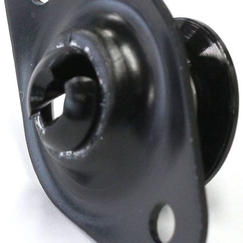 5/16 .450″ SELF EJECT BUTTON  BLACK ALUMINIUM