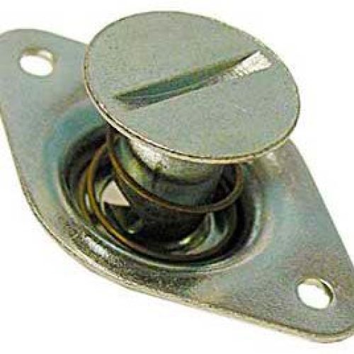 ALUM 7/16 SELF EJECT BUTTON   .550 GRIP SLOTTED