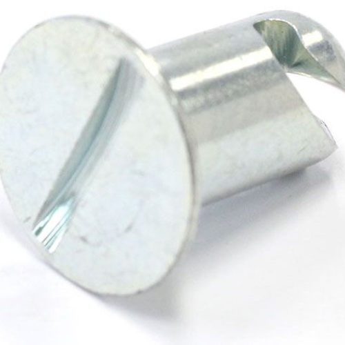 7/16 FLUSH HEAD BUTTON STEEL .650 GRIP