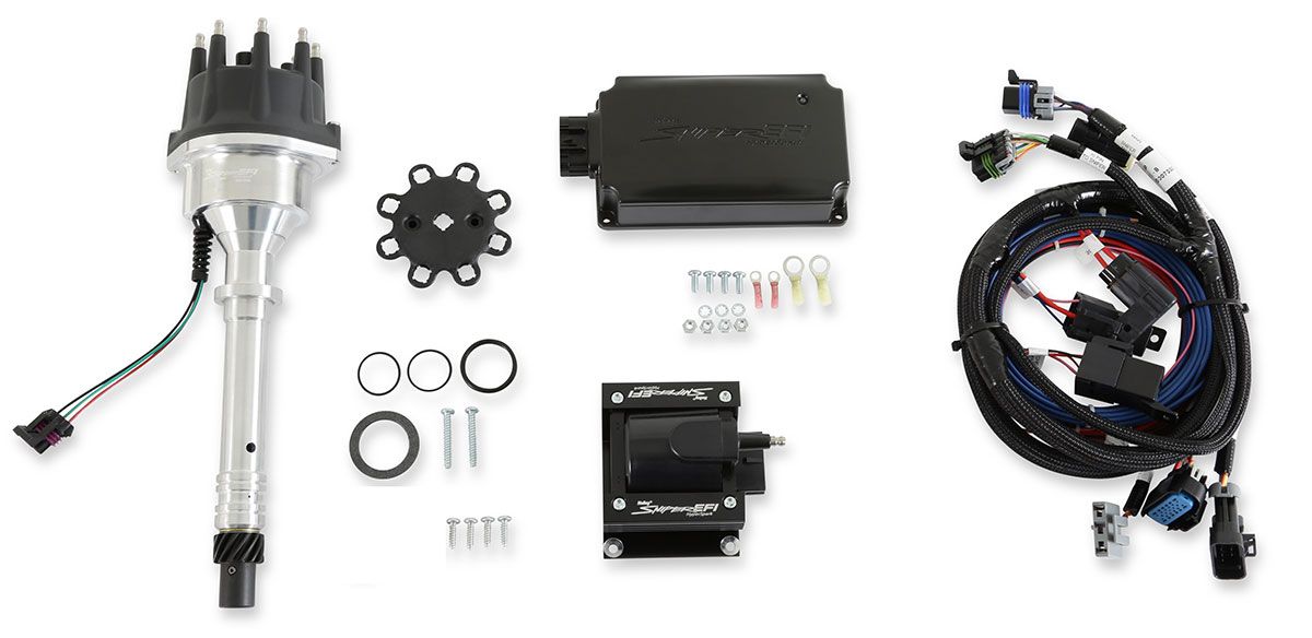 HYPERSPARK IGNITION KIT, CHEVYSBC BBC