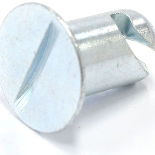 7/16 FLUSH HEAD BUTTON STEEL .600 GRIP