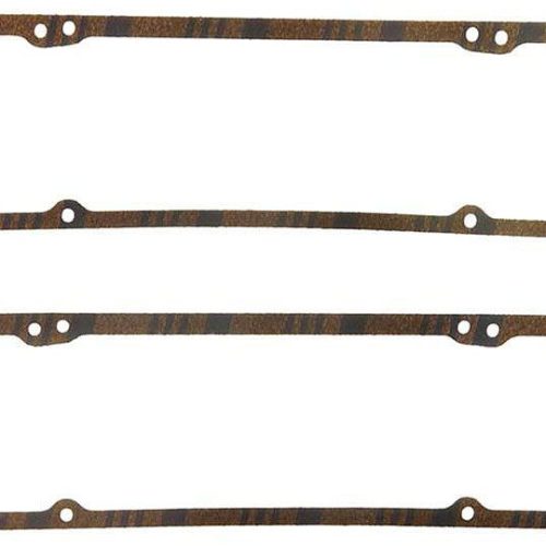 SBC VALVE COVER GASKET SET CORK / RUBBER BLUE STRIP
