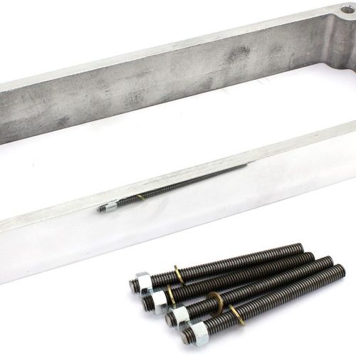 BUGCATCHER 2″ INJECTOR SPACER 13.25″ L BOLT CENTRES