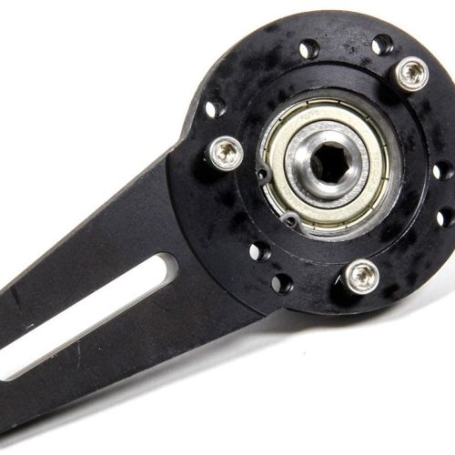 BELT DRIVE FUEL PUMP BRACKET  ASSEMBLY, BILLET ALUMINIUM