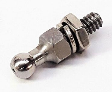1/4" BALL STUD 10-24 UNC THREAD
