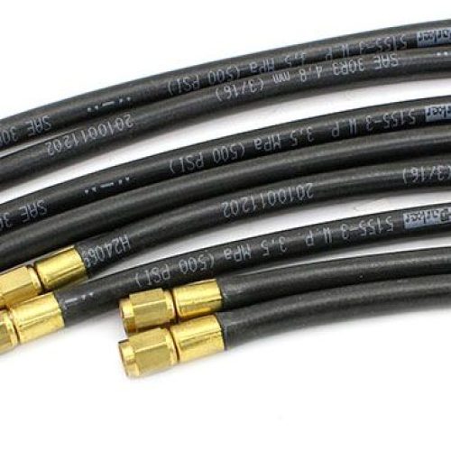 INJECTOR HAT FUEL HOSE SET RUBBER LINES BUG & BIRD HATS