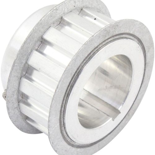14 TOOTH TIMING BELT PULLEY   1/2″ WIDE, 1″ BORE