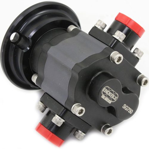 SG1 SPUR GEAR FUEL PUMP 7.5GPM3-BOLT, -8ORB INLET & OUTLET
