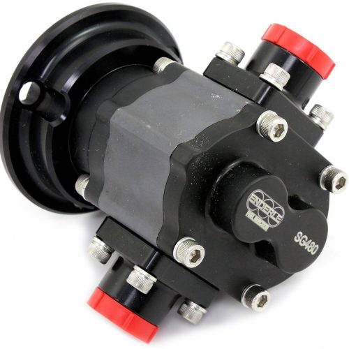 SG1 SPUR GEAR FUEL PUMP 4.5GPM3-BOLT, -8ORB INLET & OUTLET
