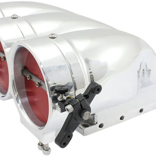 BAU-3 INJECTOR, NO FUEL SYSTEM4-3/8″ BUTTERFLIES