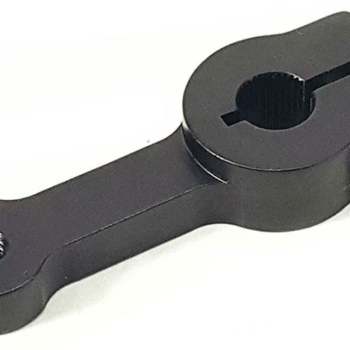 5/16 SHORT SHUT OF VALVE ARM  10/24 THREADED HOLE, 1.3″ C-C