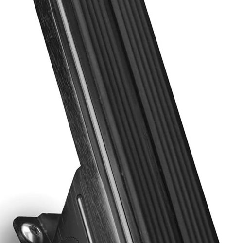 BLACK BILLET THROTTLE PEDAL   ELIMINATOR FLOOR MOUNT