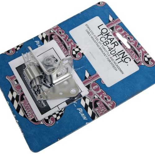 FITECH EFI STAINLESS          THROTTLE  KICKDOWN BRACKET KIT