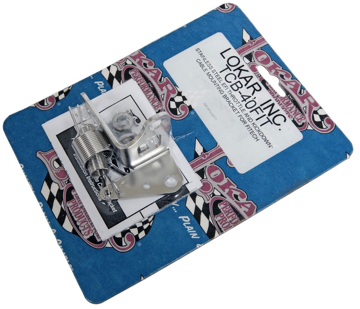 FITECH EFI STAINLESS THROTTLE KICKDOWN BRACKET KIT