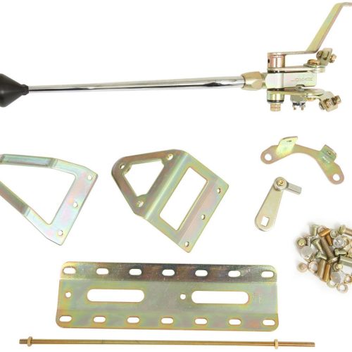 T350 16″ NOSTALGIA DOUBLE BENDSHIFTER BLACK MUSHROOM KNOB