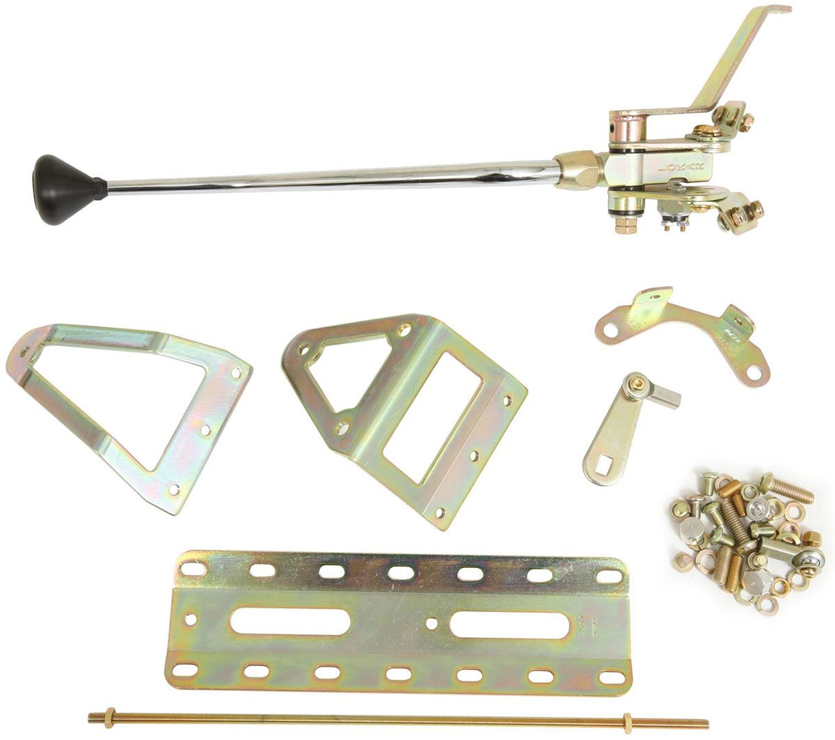 T350 16" NOSTALGIA DOUBLE BENDSHIFTER BLACK MUSHROOM KNOB