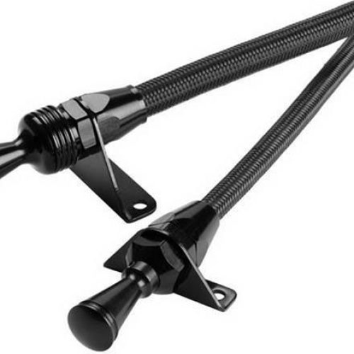 302-351C FORD ENGINE DIPSTICK * BLACK * BILLET & STAINLESS